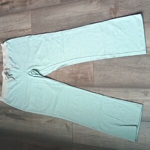 Eddie Bauer Sleepwear Womens Sweat Pants Jogger Sz TL Elastic & Drawstring comfy